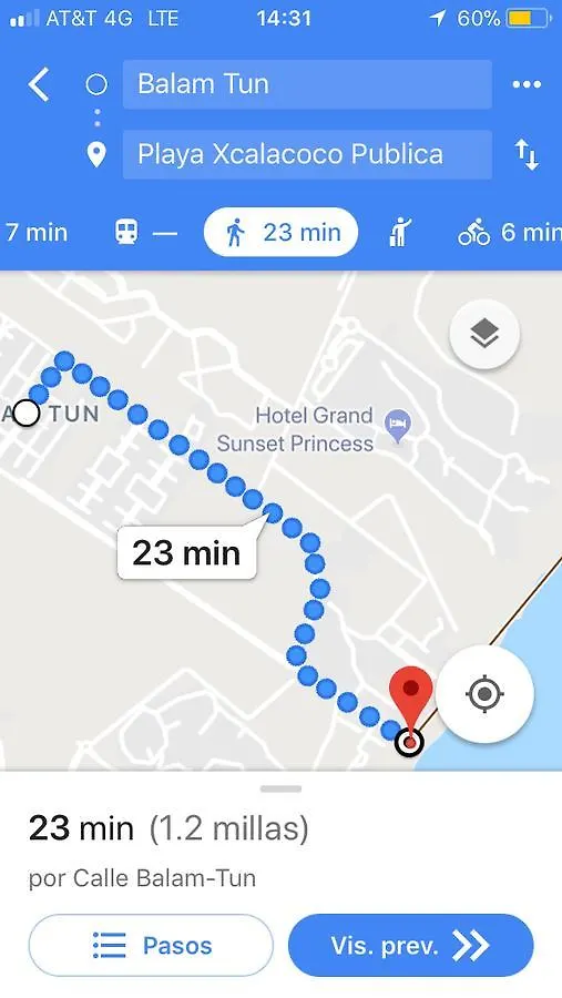 בית נופש הוילה פלאייה דל כרמן Casa Balam מקסיקו