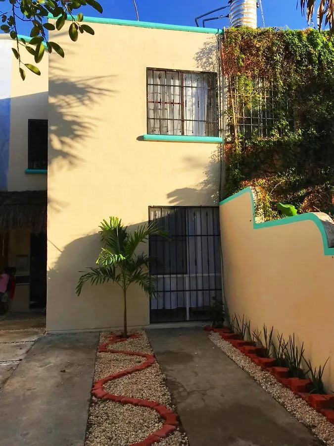 فيلا بلايا ديل كارمنفي Casa Balam بيت للعطل