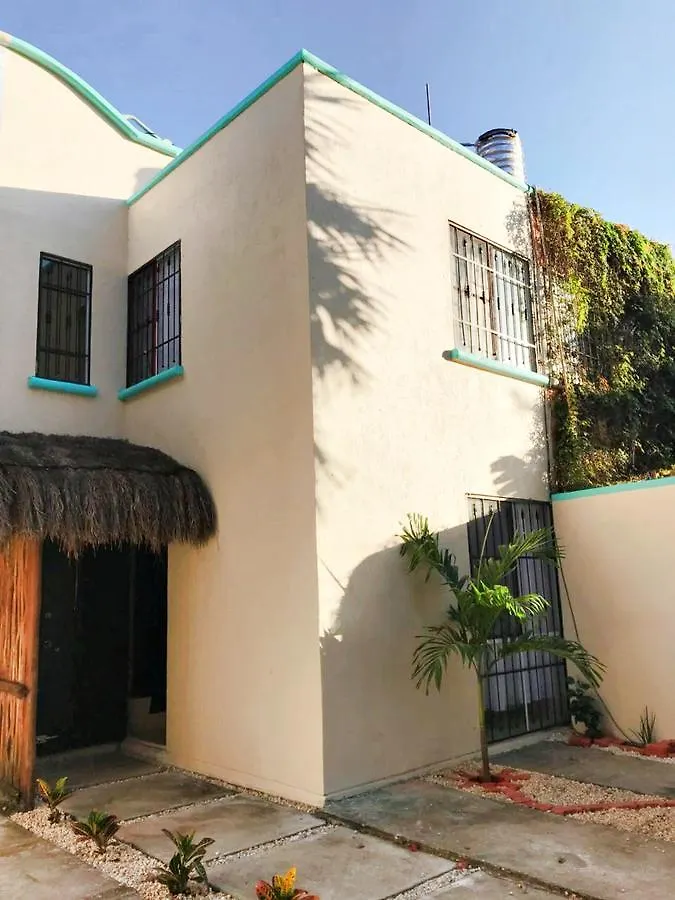 فيلا بلايا ديل كارمنفي Casa Balam