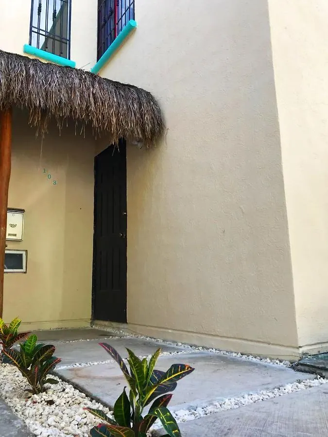 فيلا بلايا ديل كارمنفي Casa Balam