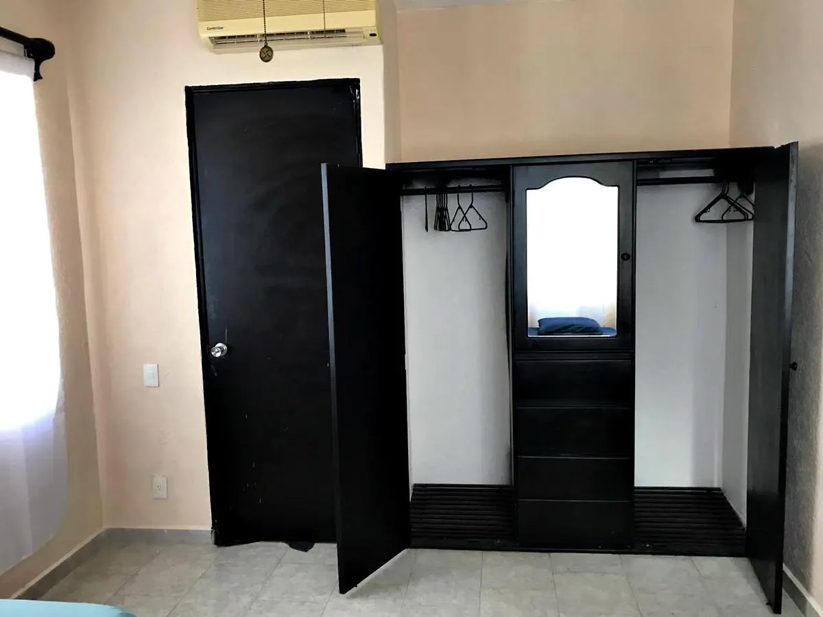 فيلا بلايا ديل كارمنفي Casa Balam 0*,  المكسيك