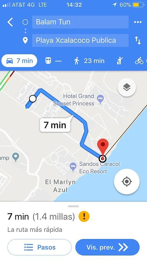 فيلا بلايا ديل كارمنفي Casa Balam 0*,  المكسيك
